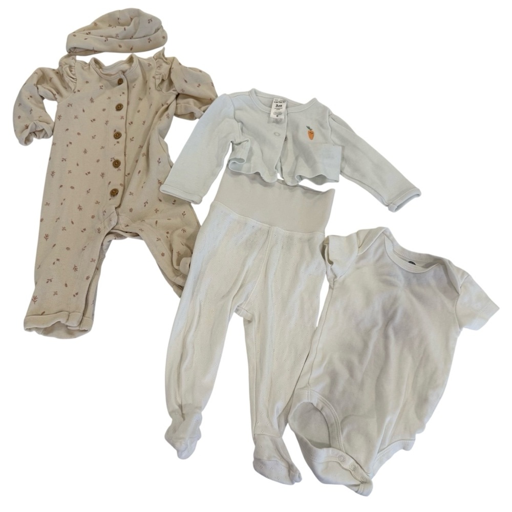 5 for $25!! Baby Girl 0-3 Mo Bundle of 23!! Old Navy!Little Planet - Small Story - Picture 8 of 10